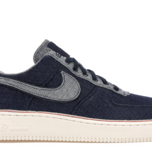 3x1 x Nike Air Force 1 Low Premium Raw Indigo 905345-402 Nicesnk