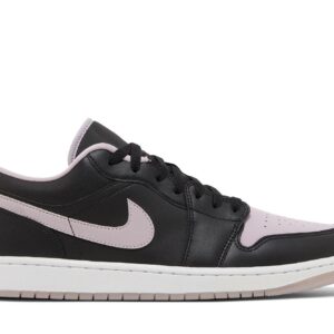 Air Jordan 1 Low SE Black Iced Lilac DV1309-051 Nicesnk