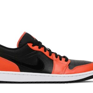 Air Jordan 1 Low SE Black Turf Orange CK3022-008 Nicesnk