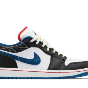 Air Jordan 1 Low SE 'Industrial Blue Sashiko' FV3622-141