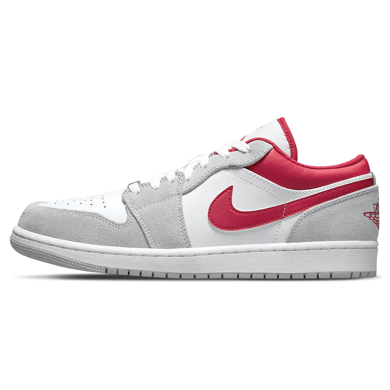 Air Jordan 1 Low SE 'Light Smoke Grey Gym Red'