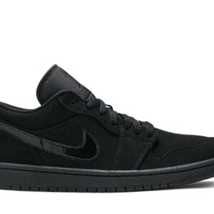 Air Jordan 1 Low Triple Black 2019 553558-056 Nicesnk