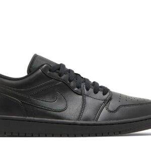 Air Jordan 1 Low Triple Black 2022 553558-093 Nicesnk