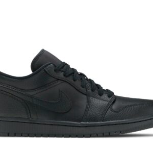 Air Jordan 1 Low Triple Black 553558-091 Nicesnk