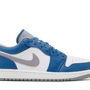 Air Jordan 1 Low True Blue 553558-412 Nicesnk