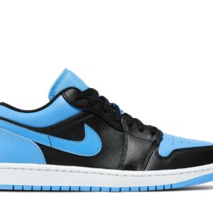 Air Jordan 1 Low University Blue 553558-041 Nicesnk