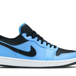 Air Jordan 1 Low University Blue Black 553558-403 Nicesnk