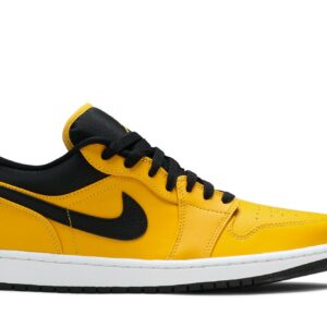 Air Jordan 1 Low University Gold Black 553558-700 Nicesnk