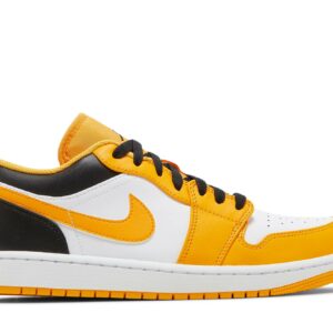 Air Jordan 1 Low University Gold White 553558-701 Nicesnk