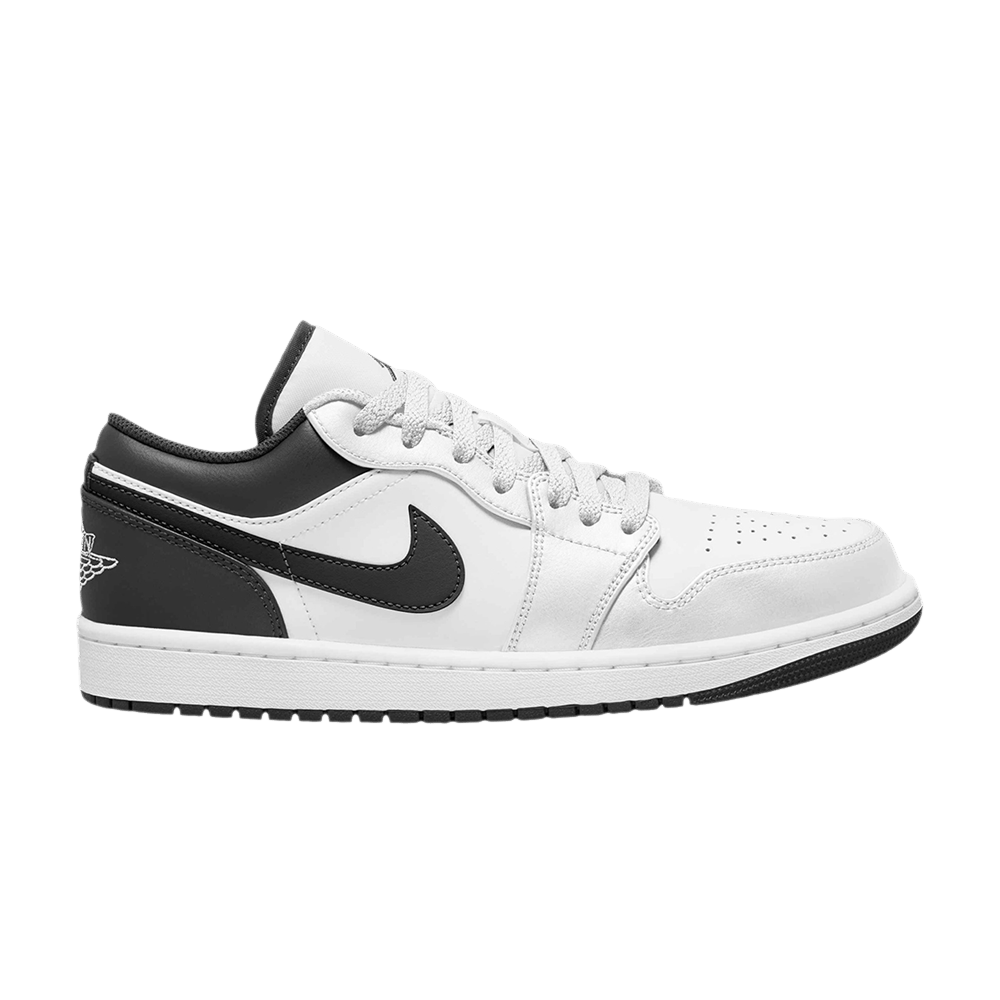 Air Jordan 1 Low White Black 553558-132 Nicesnk