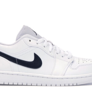 Air Jordan 1 Low White Obsidian 553558-114 Nicesnk