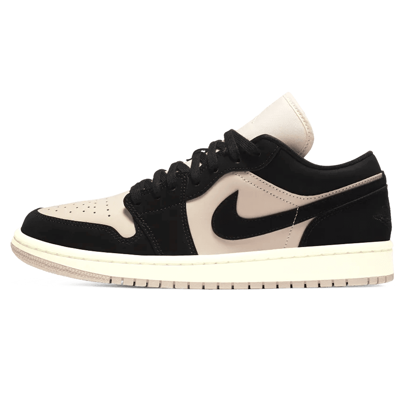 Air Jordan 1 Low Wmns 'Black Guava Ice'