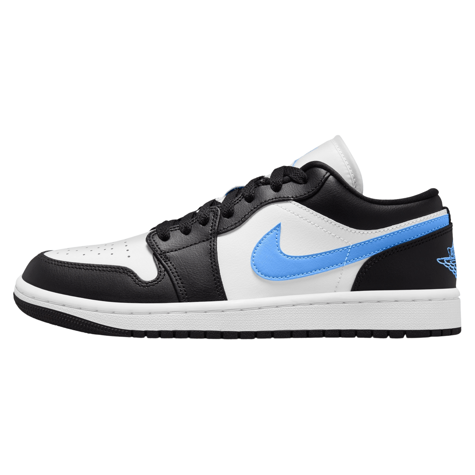 Air Jordan 1 Low Wmns 'Black University Blue'