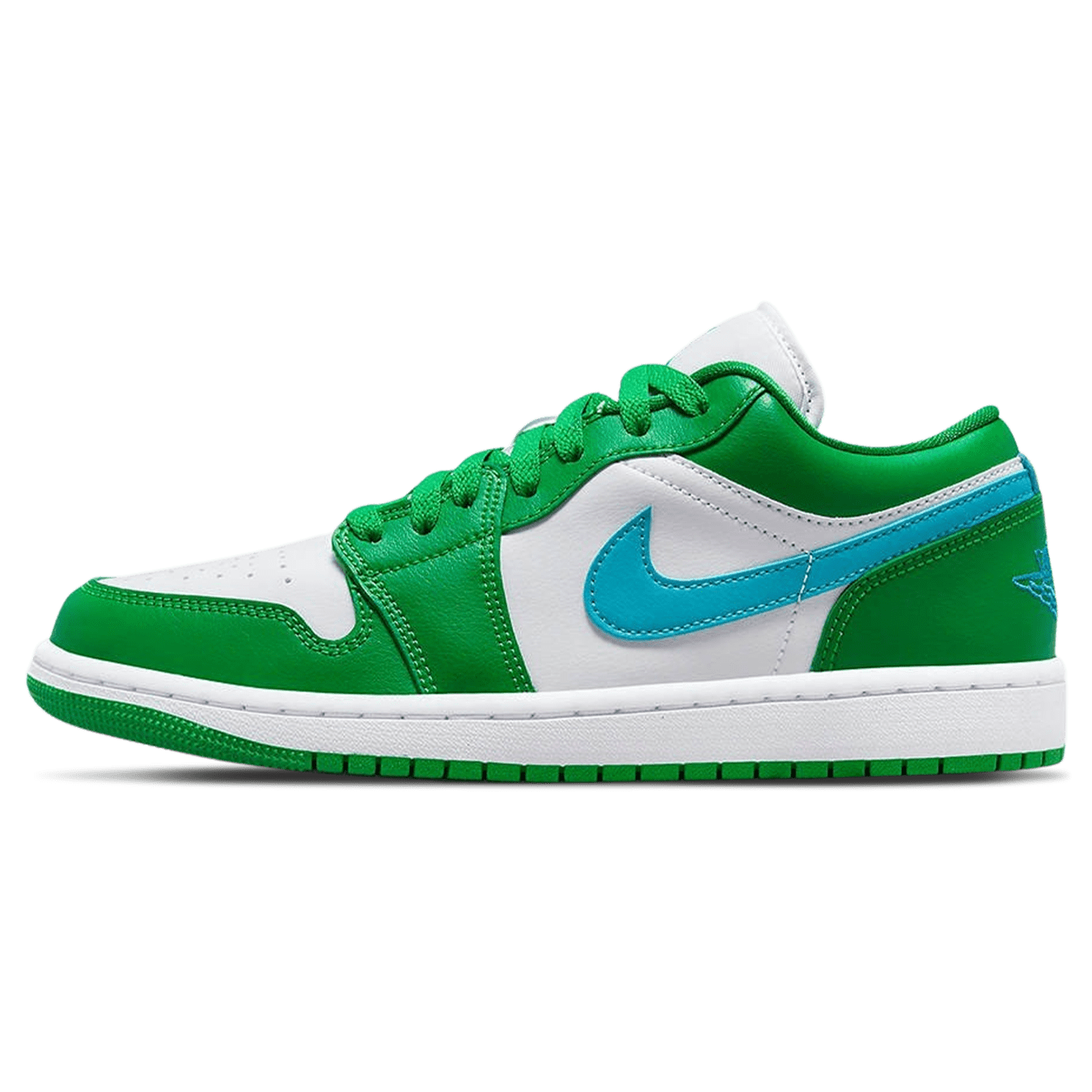 Air Jordan 1 Low Wmns 'Lucky Green'