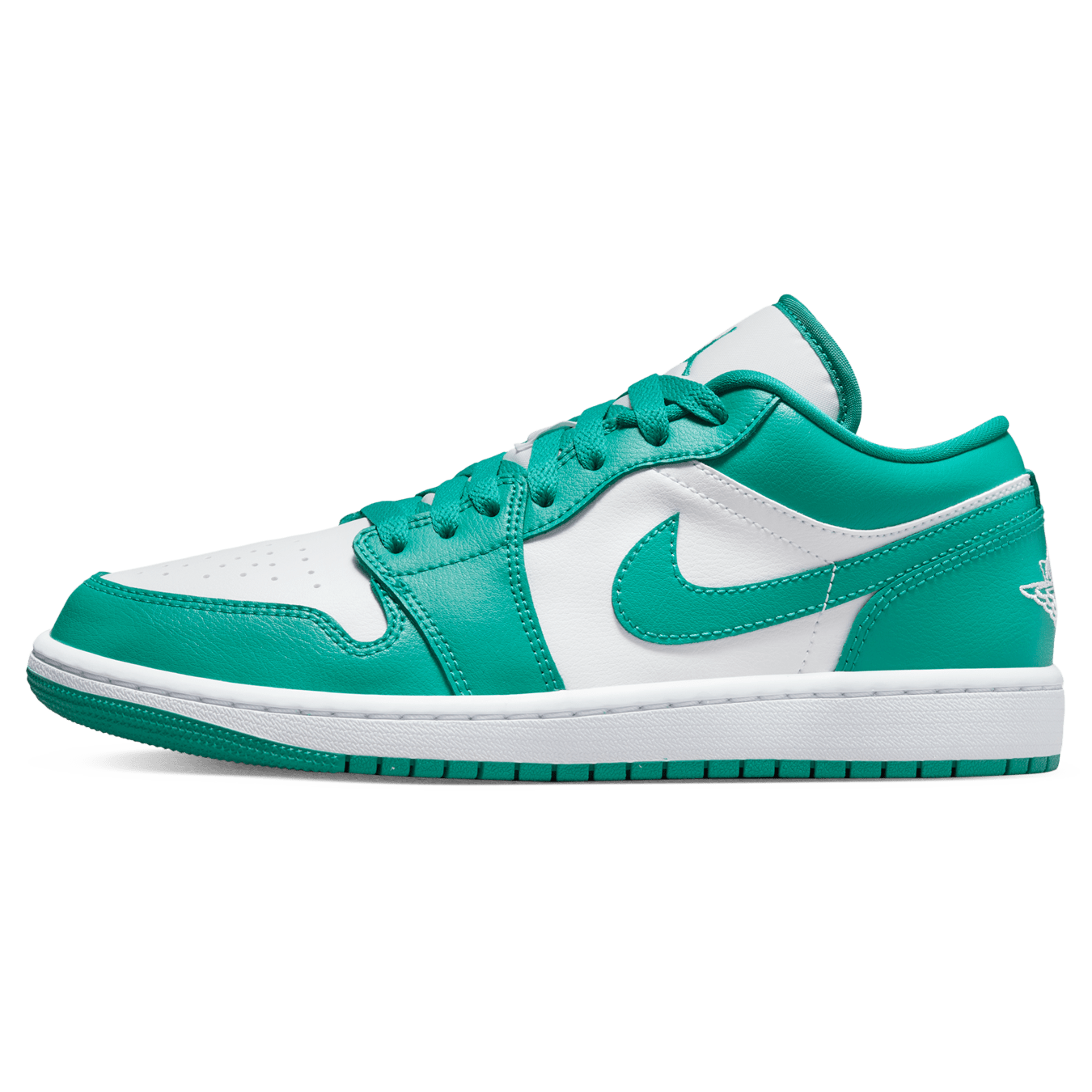 Air Jordan 1 Low Wmns 'New Emerald'