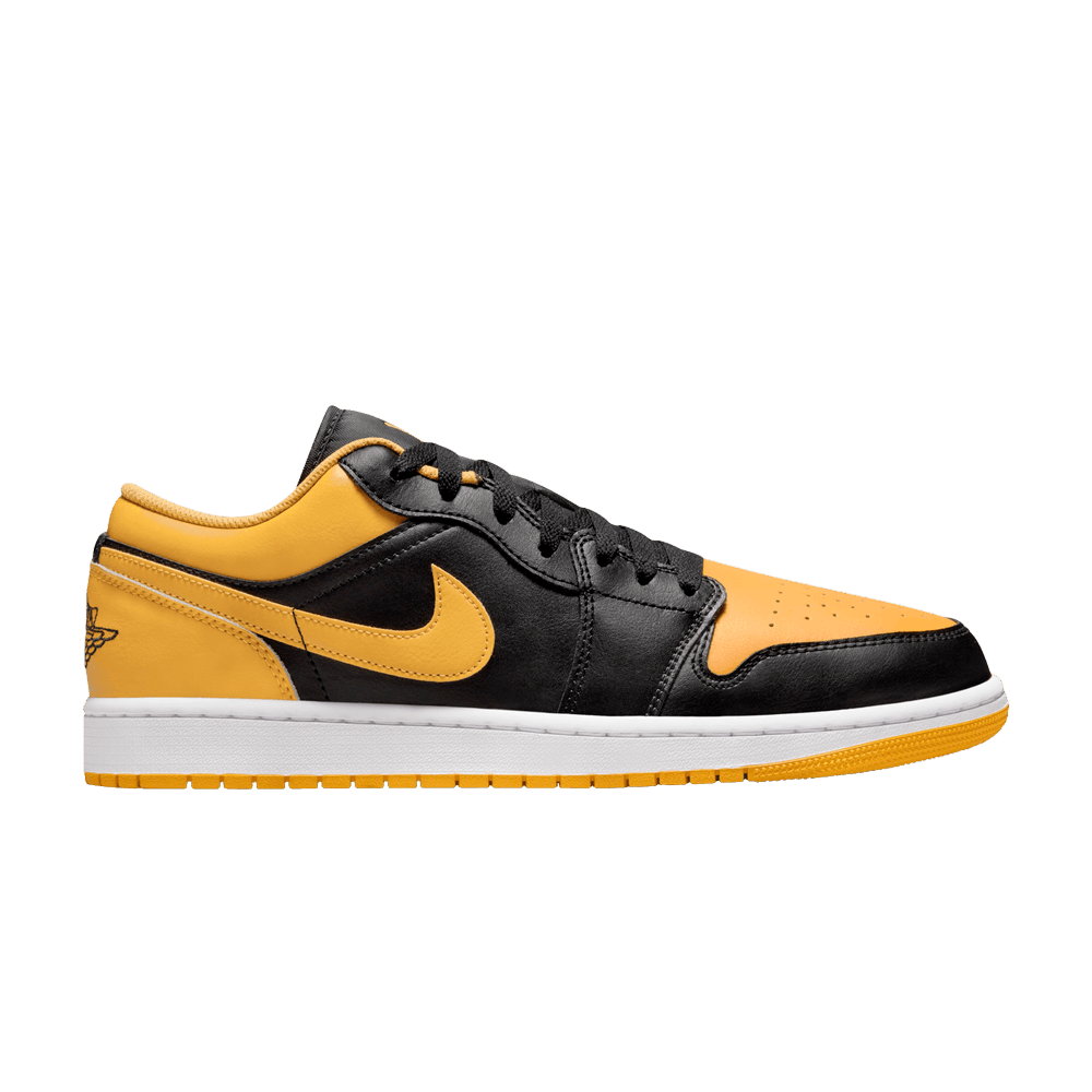 Air Jordan 1 Low Yellow Ochre 553558-072 Nicesnk