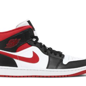Air Jordan 1 Mid 'Black Gym Red' 554724-122