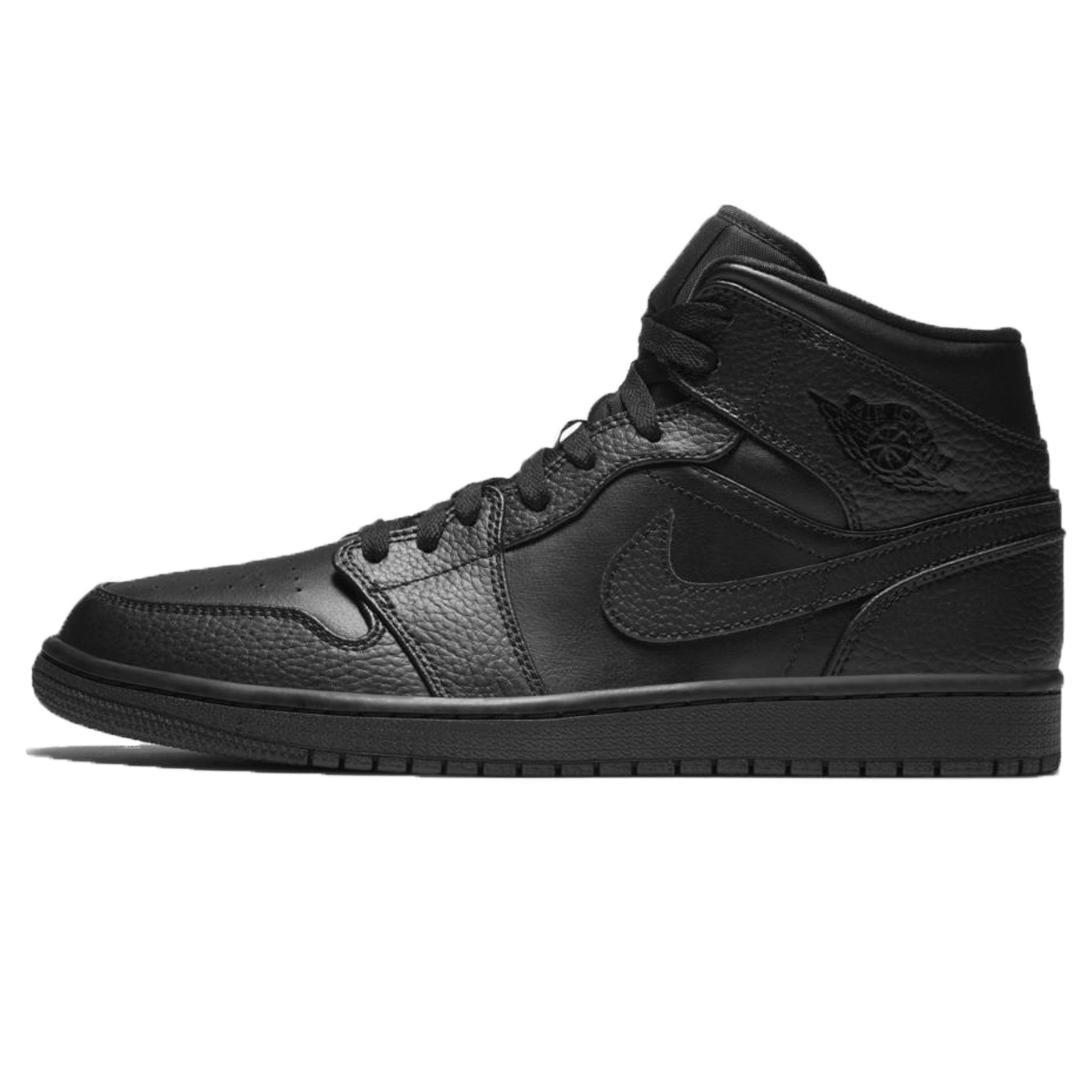 Air Jordan 1 Mid 'Black White'