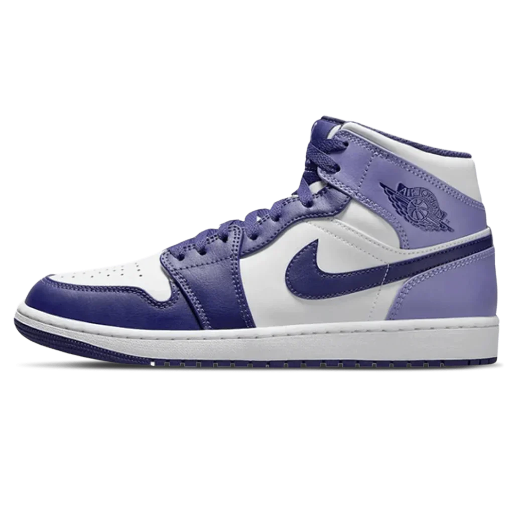 Air Jordan 1 Mid 'Blueberry'