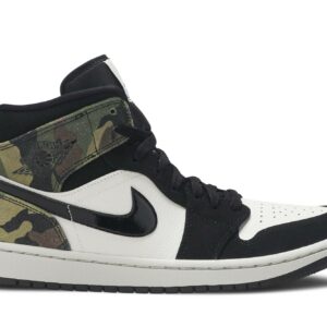 Air Jordan 1 Mid 'Camo' CW5490-001