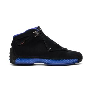Air Jordan 18 Retro Black Sport Royal 2018 AA2494-007 Nicesnk
