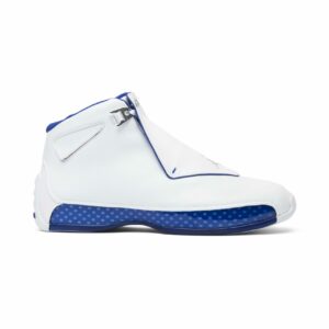 Air Jordan 18 Retro White Sport Royal 2018 AA2494-106 Nicesnk