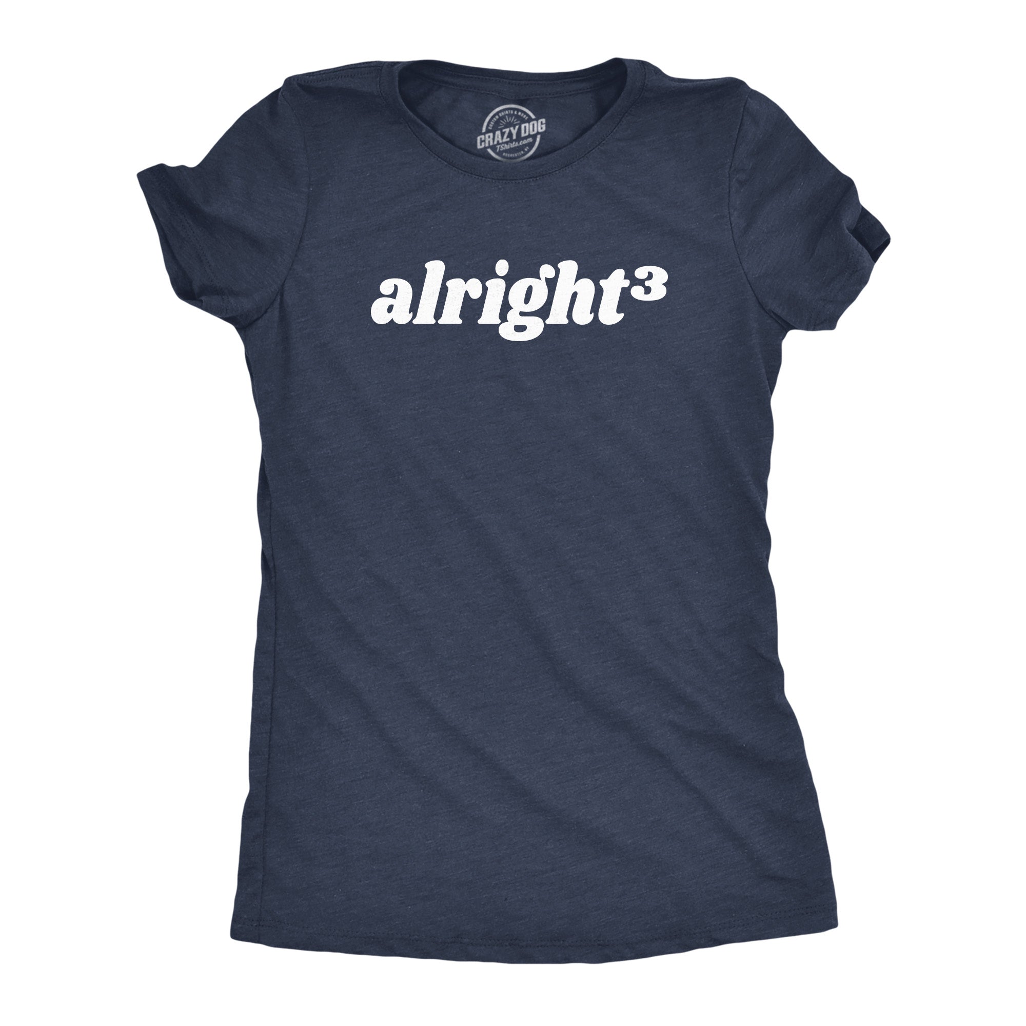 Alright Cubed Women's T Shirt