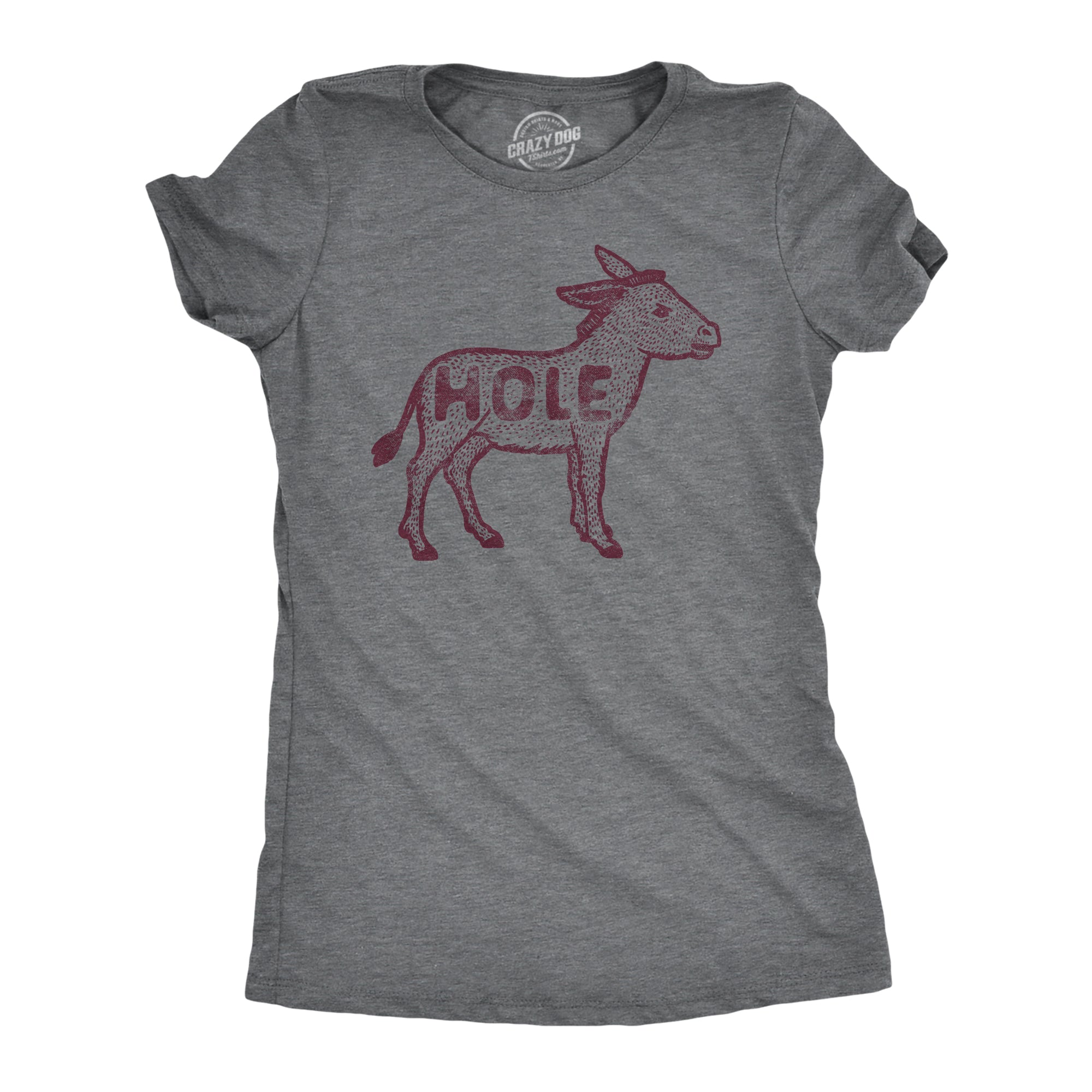 Asshole Donkey Women's T Shirt