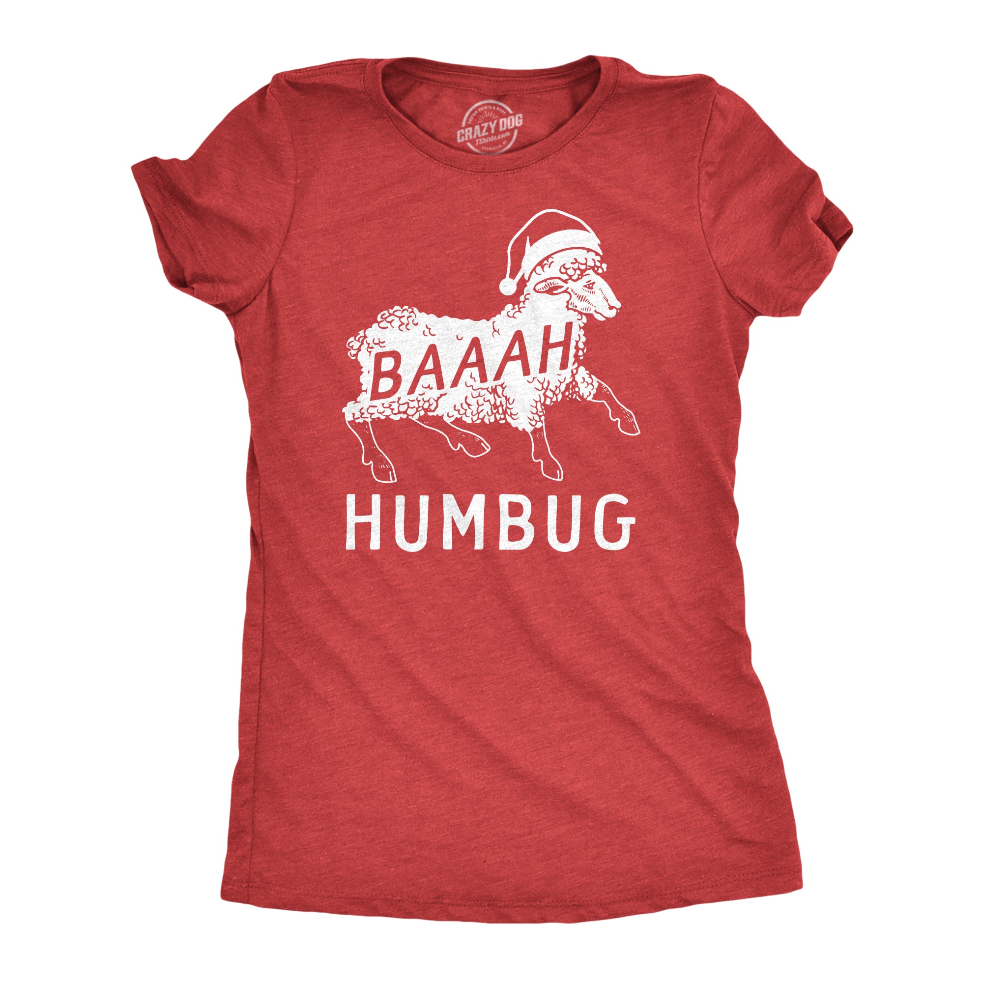 Baaah Humbug Women's T Shirt