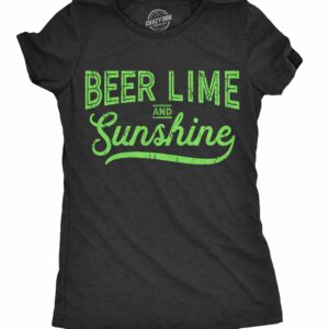 Beer Lime and Sunshine Women's T Shirt