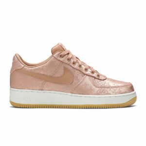 CLOT x Nike Air Force 1 Low Premium Rose Gold Silk CJ5290-600 Nicesnk