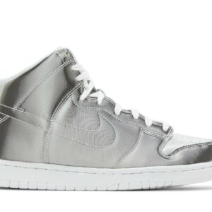 CLOT x Nike Dunk High 'Silver Metallic' DH4444-900