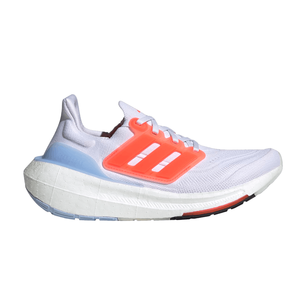(Grade School) adidas UltraBoost Light Blue Dawn Solar Red H06357 Nicesnk