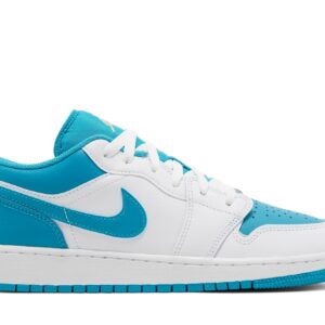 (Grade School) Air Jordan 1 Low 'Aquatone' 553560-174