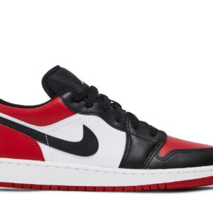(Grade School) Air Jordan 1 Low 'Bred Toe' 553560-612