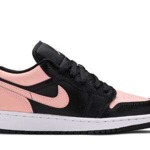 (Grade School) Air Jordan 1 Low 'Crimson Tint' 553560-034