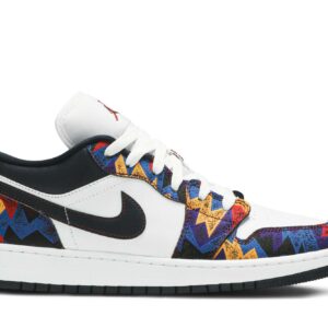 (Grade School) Air Jordan 1 Low SE Nothing But Net CZ8657-100 Nicesnk
