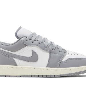 (Grade School) Air Jordan 1 Low 'Vintage Grey' 553560-053