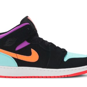 (Grade School) Air Jordan 1 Mid Candy 554725-083 Nicesnk