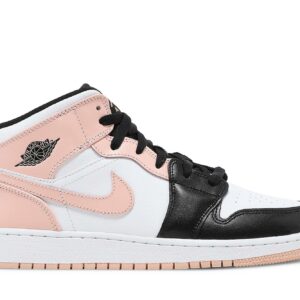 (Grade School) Air Jordan 1 Mid Crimson Tint 554725-133 Nicesnk