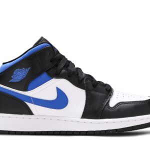 (Grade School) Air Jordan 1 Mid 'Racer Blue' 2021 554725-140