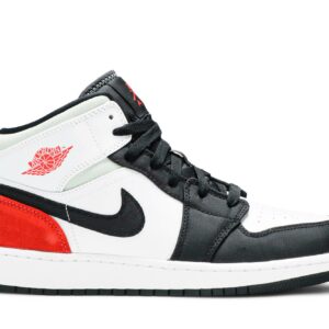 (Grade School) Air Jordan 1 Mid 'Red Mint' BQ6931-100