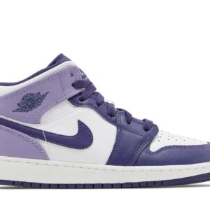 (Grade School) Air Jordan 1 Mid Sky J Purple DQ8423-515 Nicesnk