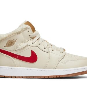 (Grade School) Air Jordan 1 Mid Utility 'Fleece' DO2207-264