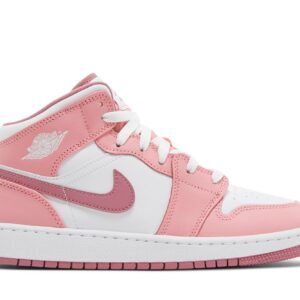 (Grade School) Air Jordan 1 Mid Valentines Day 2023 DQ8423-616 Nicesnk