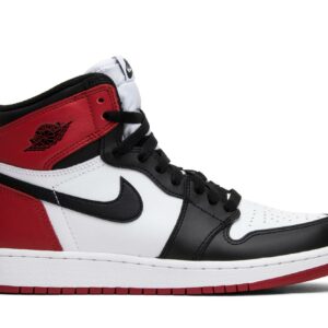 (Grade School) Air Jordan 1 Retro BG Black Toe 2016 575441-125 Nicesnk
