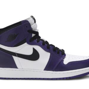 (Grade School) Air Jordan 1 Retro High OG 'Court Purple 2.0' 575441-500