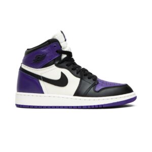 (Grade School) Air Jordan 1 Retro High OG 'Court Purple' 575441-501