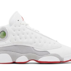 (Grade School) Air Jordan 13 Retro White Wolf Grey DJ3003-160 Nicesnk