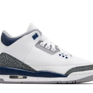 (Grade School) Air Jordan 3 Retro Midnight Navy DM0967-140 Nicesnk